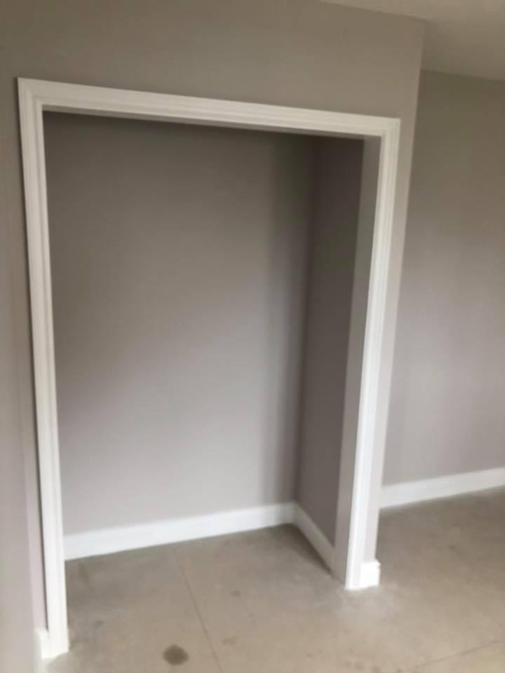 New build fully painting and decorating
