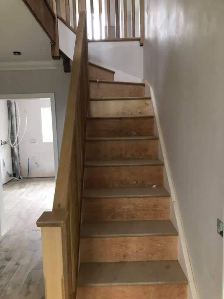 New build fully painting and decorating