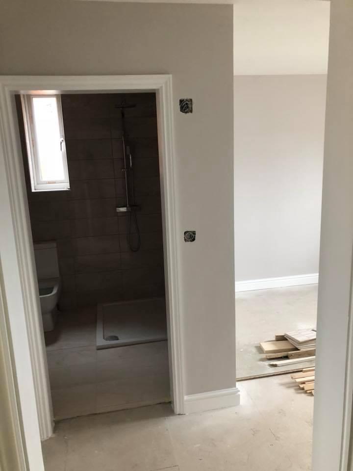 New build fully painting and decorating