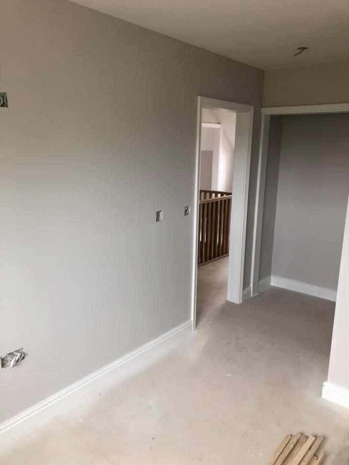New build fully painting and decorating