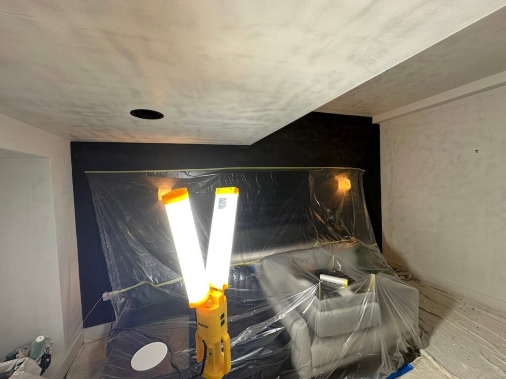 Whole-Home Redecoration with Contemporary Finishes — before