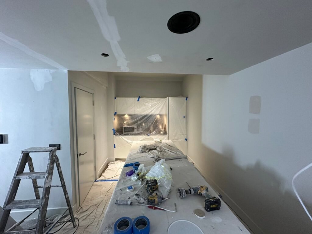 Whole-Home Redecoration with Contemporary Finishes