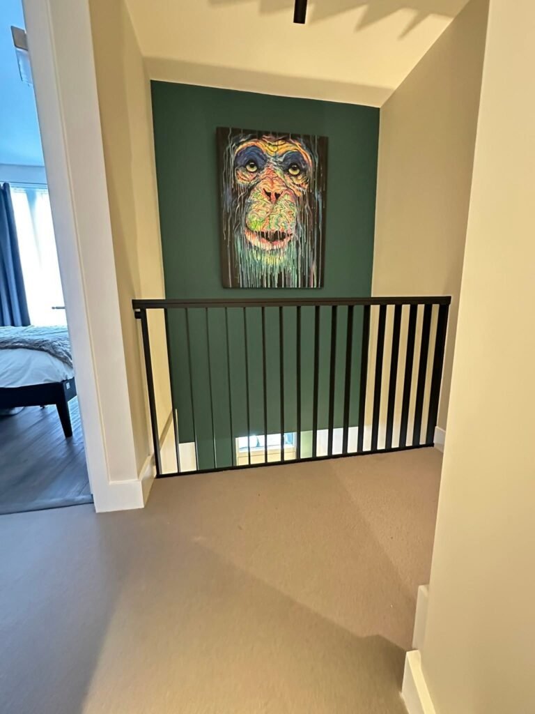 Whole-Home Redecoration with Contemporary Finishes