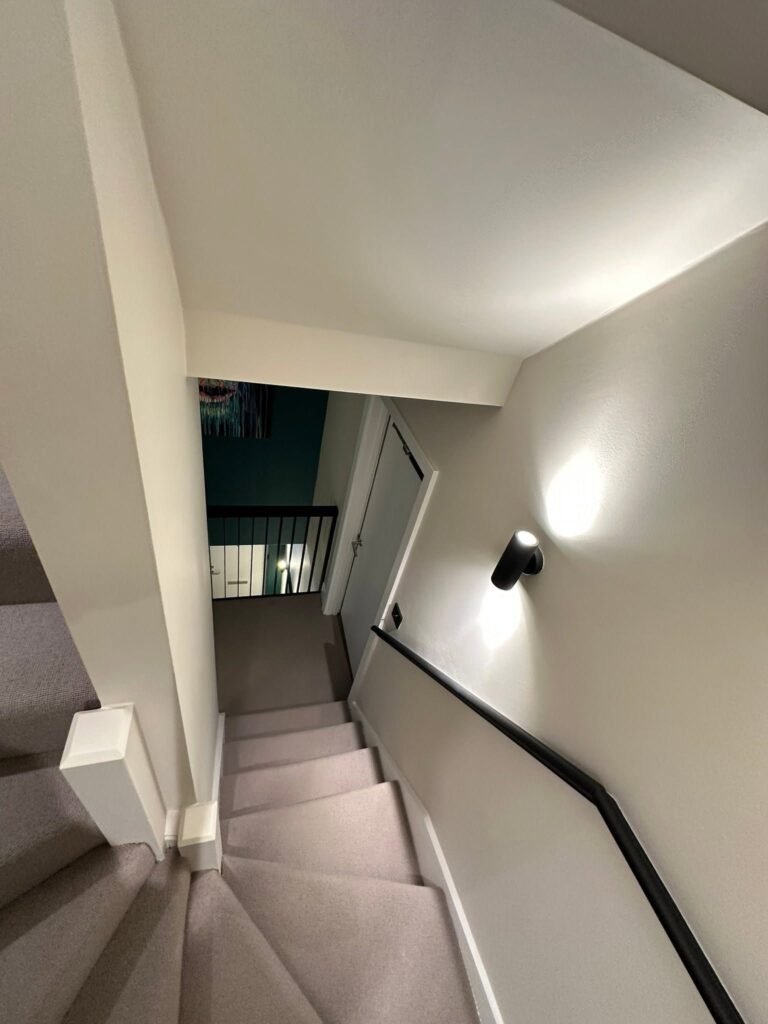 Whole-Home Redecoration with Contemporary Finishes