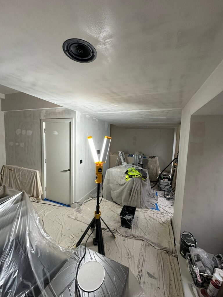 Whole-Home Redecoration with Contemporary Finishes