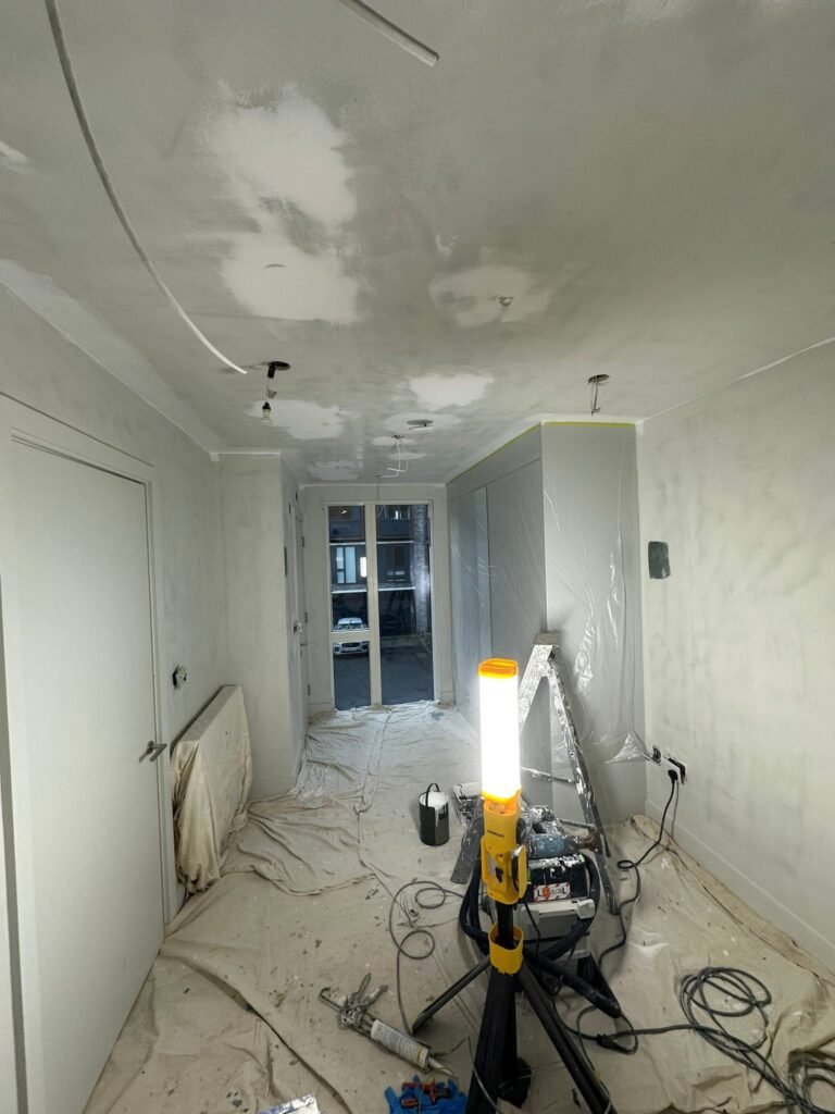 Whole-Home Redecoration with Contemporary Finishes