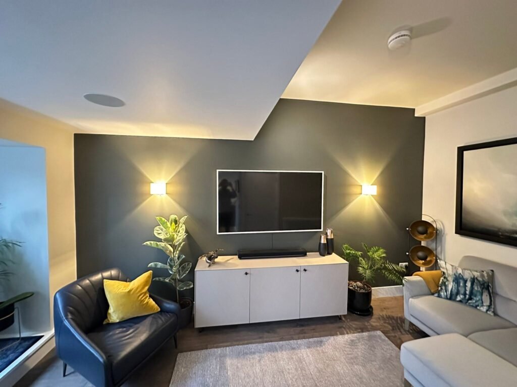 Whole-Home Redecoration with Contemporary Finishes — after
