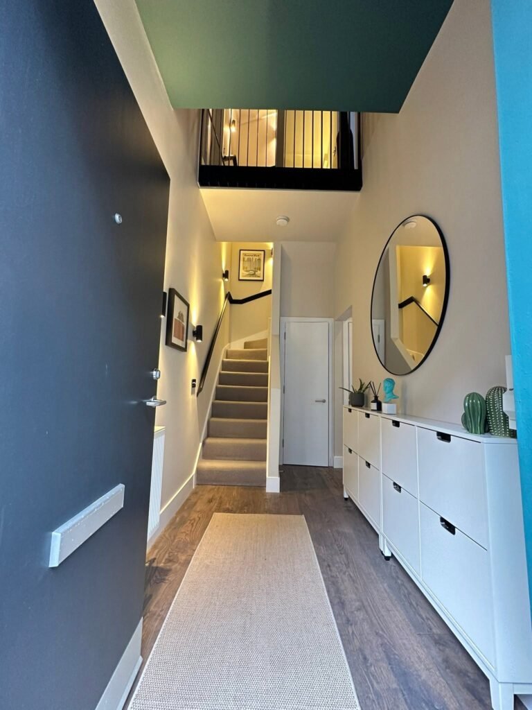 Whole-Home Redecoration with Contemporary Finishes