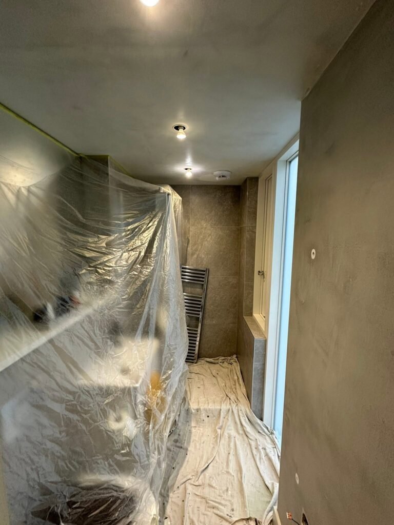 Whole-Home Redecoration with Contemporary Finishes