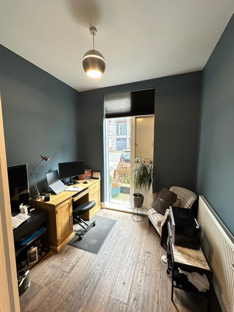 Whole-Home Redecoration with Contemporary Finishes