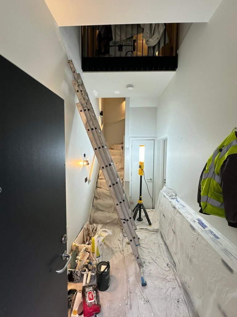 Whole-Home Redecoration with Contemporary Finishes