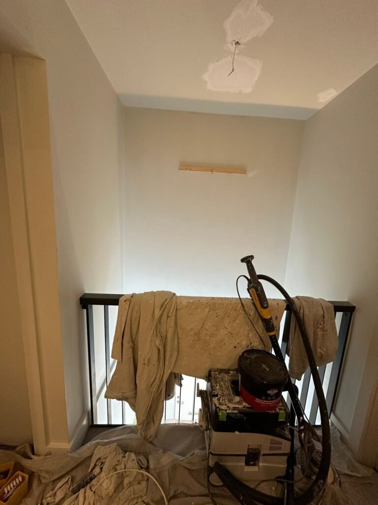 Whole-Home Redecoration with Contemporary Finishes