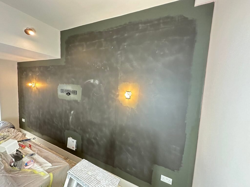 Whole-Home Redecoration with Contemporary Finishes