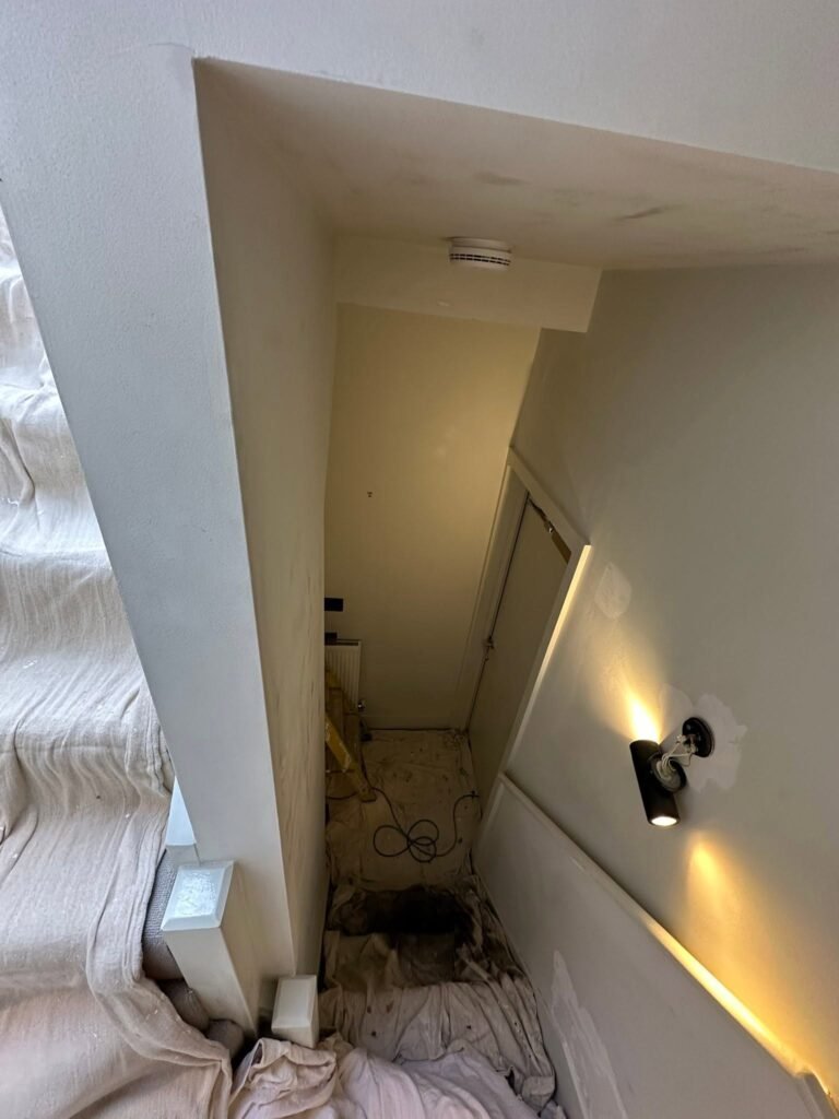 Whole-Home Redecoration with Contemporary Finishes