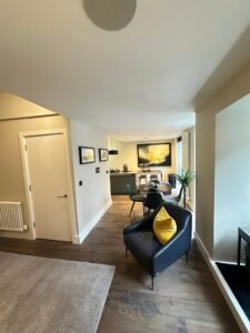 Whole-Home Redecoration with Contemporary Finishes