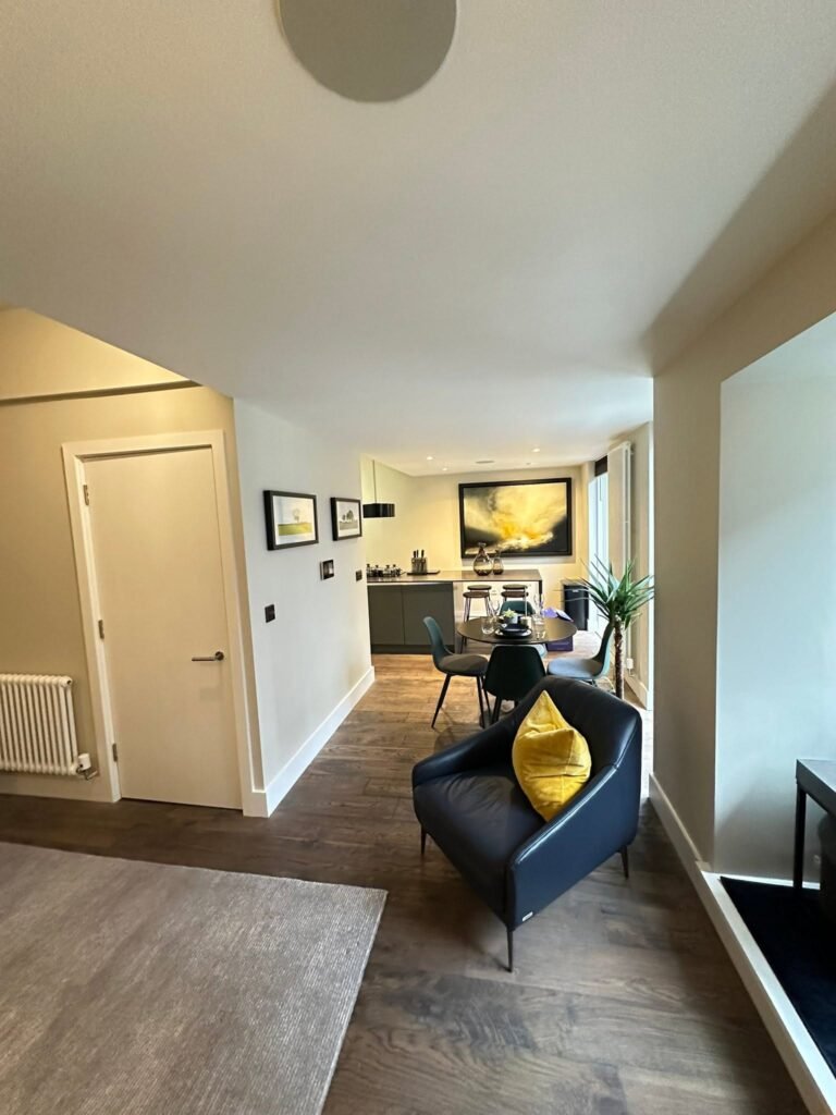 Whole-Home Redecoration with Contemporary Finishes