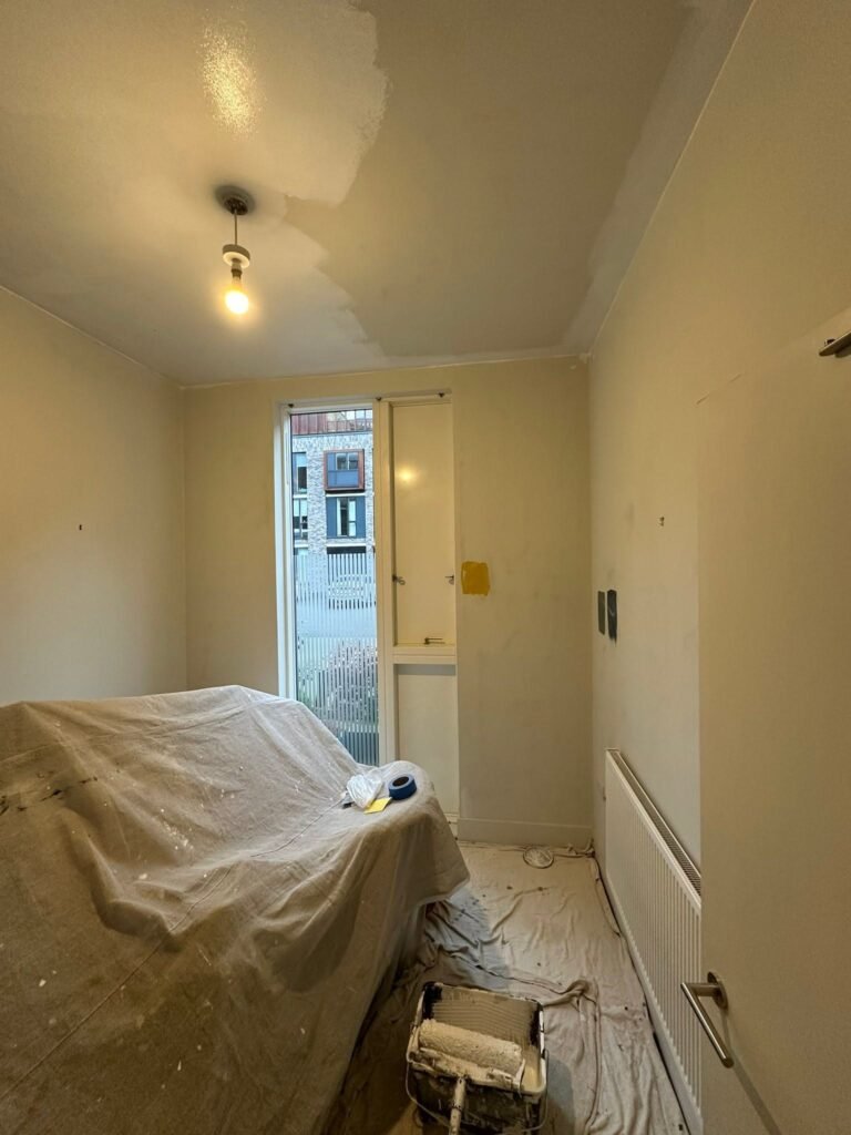 Whole-Home Redecoration with Contemporary Finishes