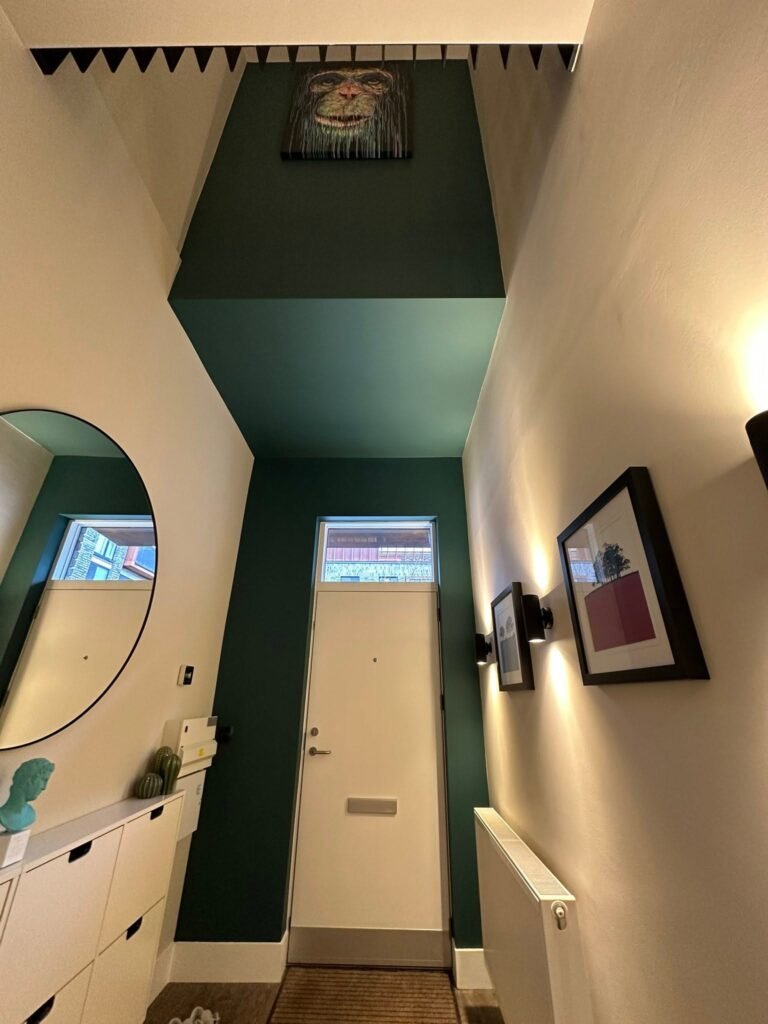 Whole-Home Redecoration with Contemporary Finishes