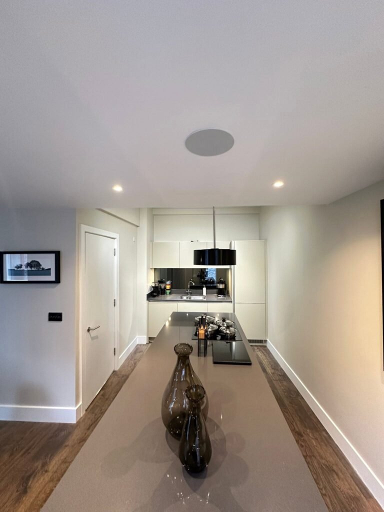 Whole-Home Redecoration with Contemporary Finishes