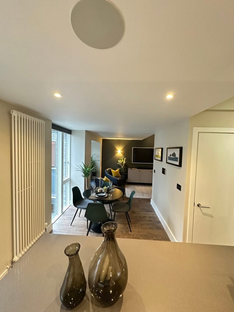 Whole-Home Redecoration with Contemporary Finishes