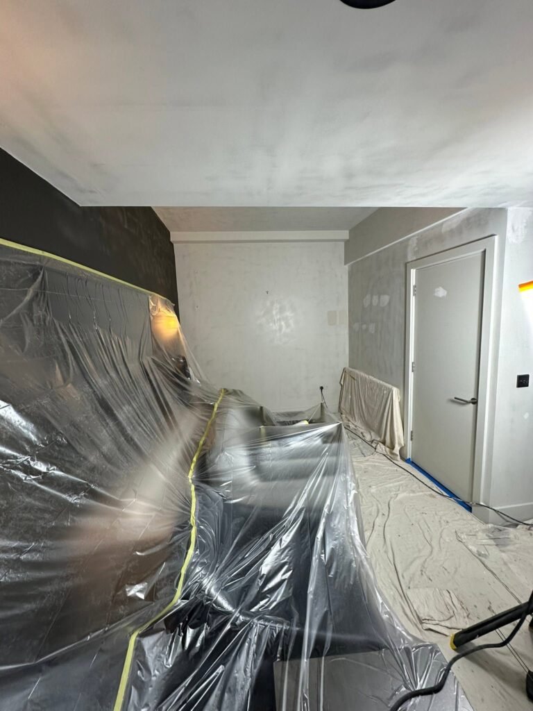 Whole-Home Redecoration with Contemporary Finishes