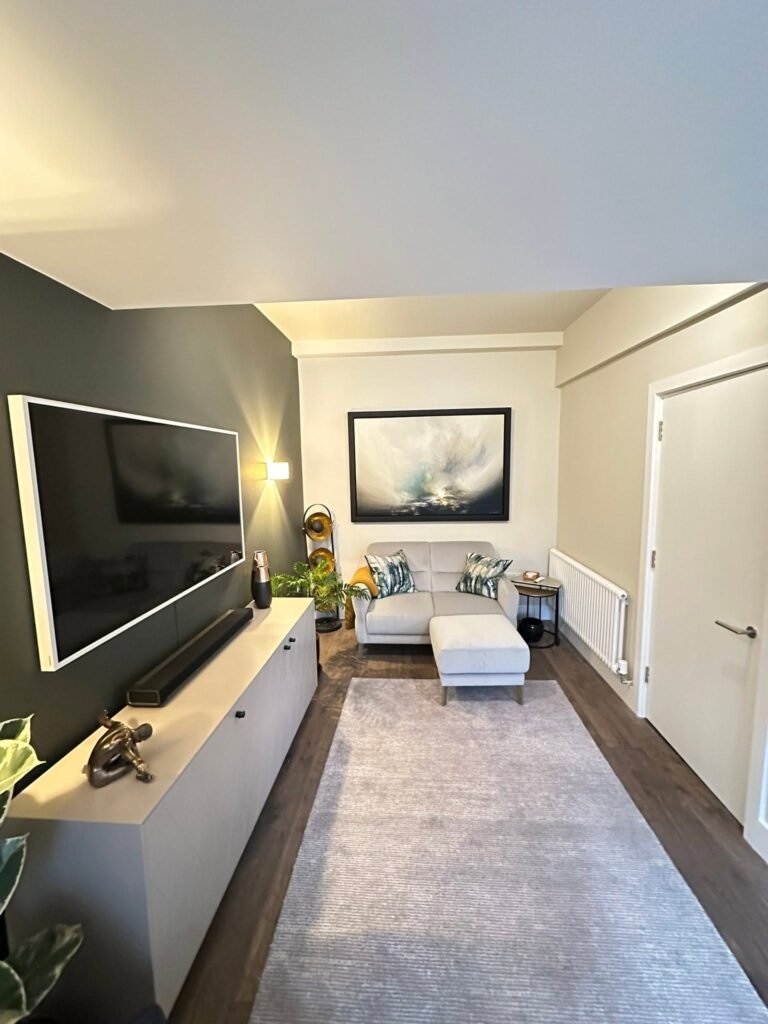 Whole-Home Redecoration with Contemporary Finishes