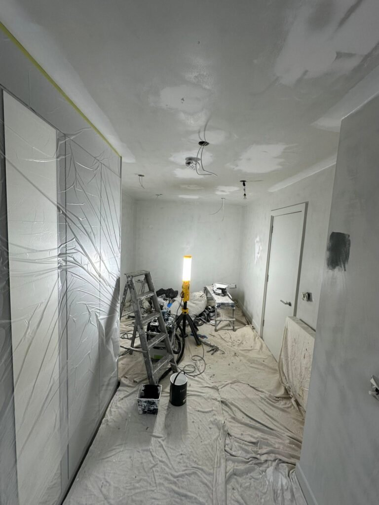 Whole-Home Redecoration with Contemporary Finishes