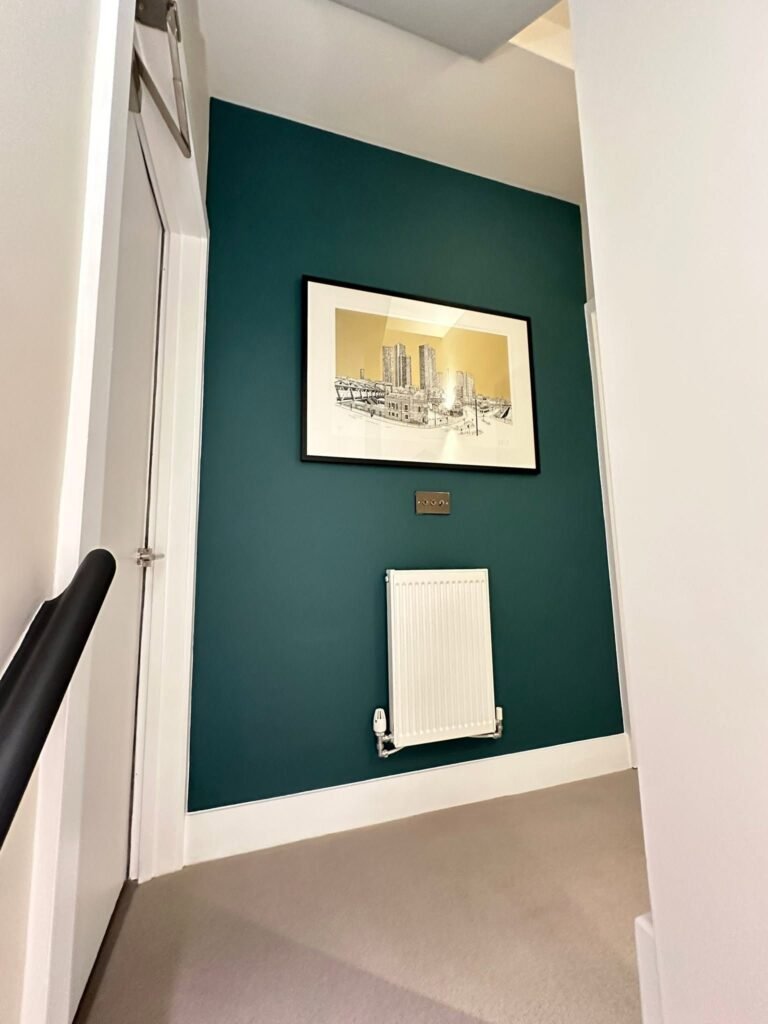 Whole-Home Redecoration with Contemporary Finishes