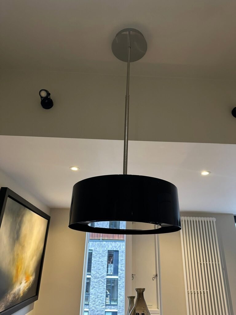 Whole-Home Redecoration with Contemporary Finishes