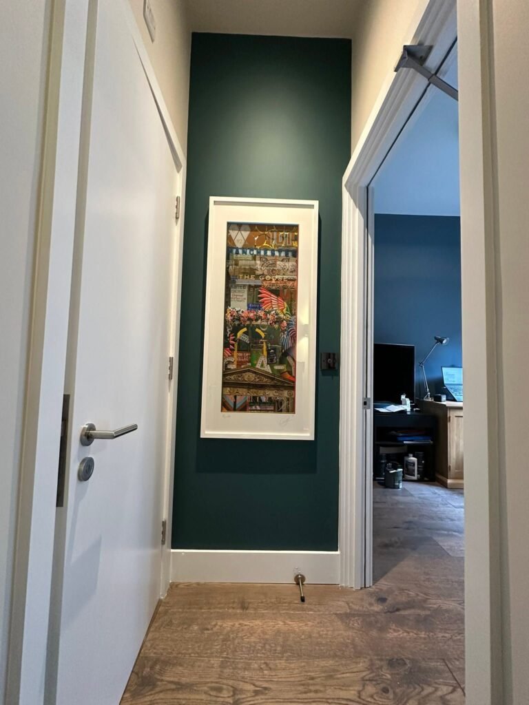 Whole-Home Redecoration with Contemporary Finishes