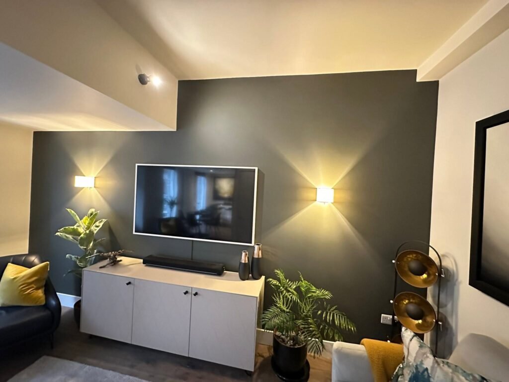 Whole-Home Redecoration with Contemporary Finishes