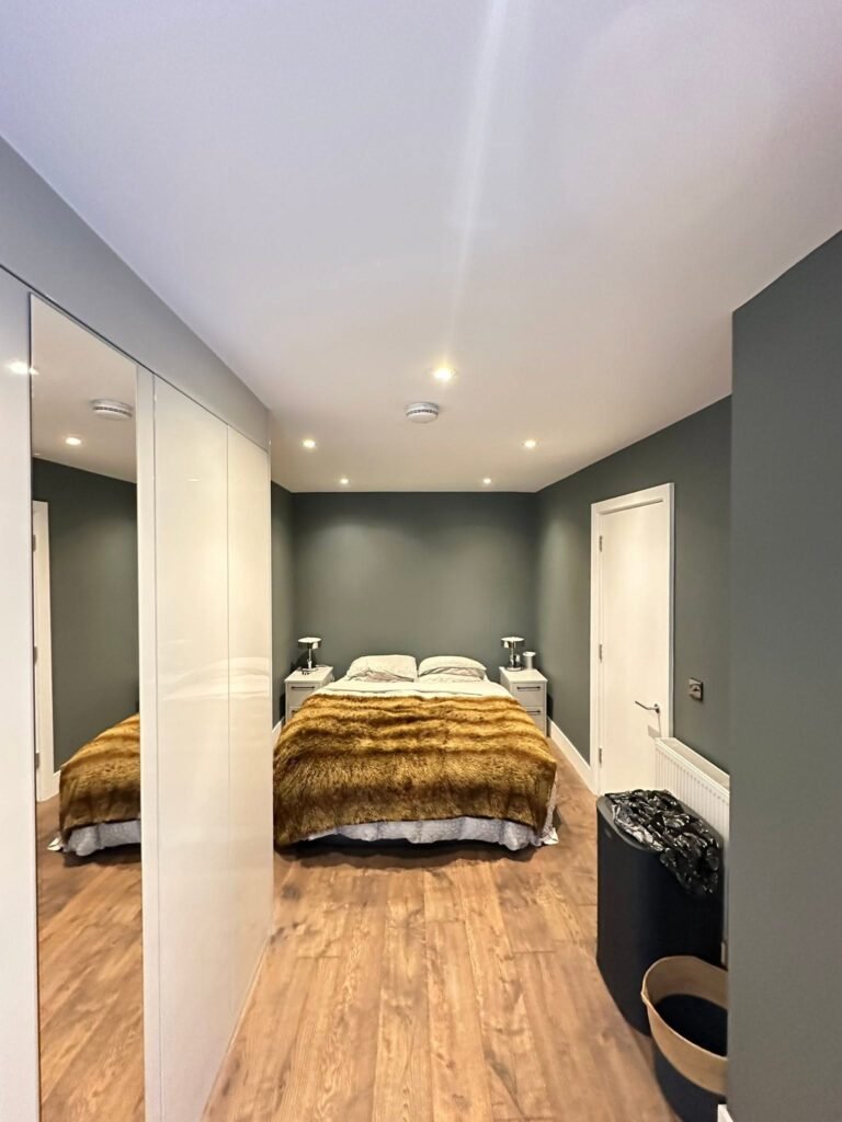 Whole-Home Redecoration with Contemporary Finishes
