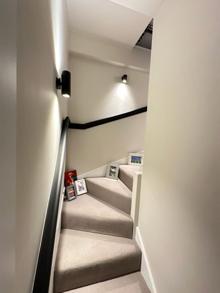 Whole-Home Redecoration with Contemporary Finishes