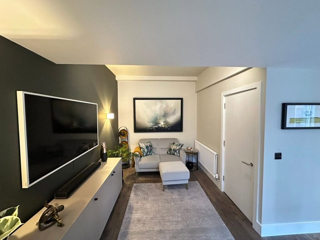 Whole-Home Redecoration with Contemporary Finishes