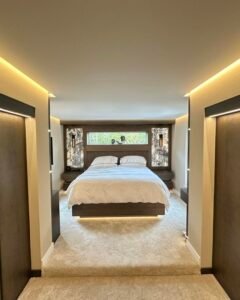 Bedroom Suite with Concealed Lighting