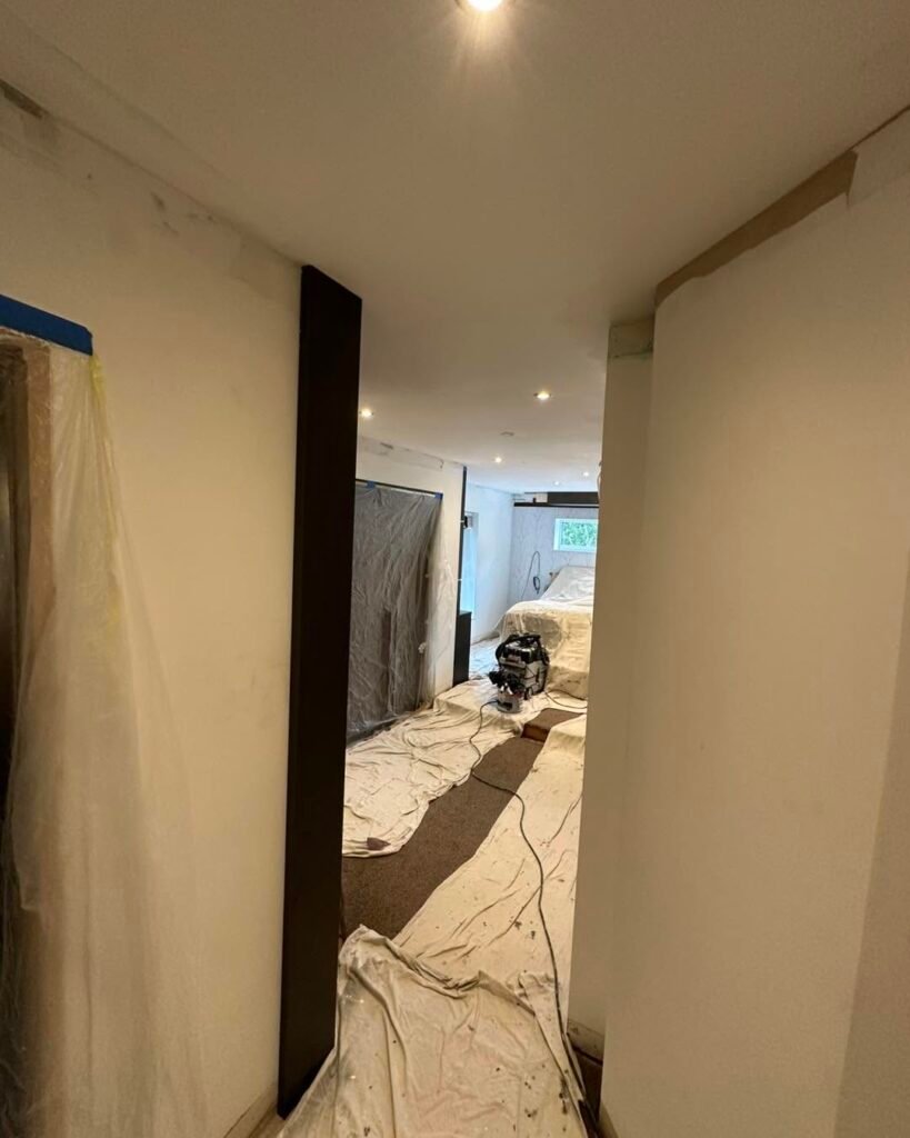 Bedroom Suite with Concealed Lighting