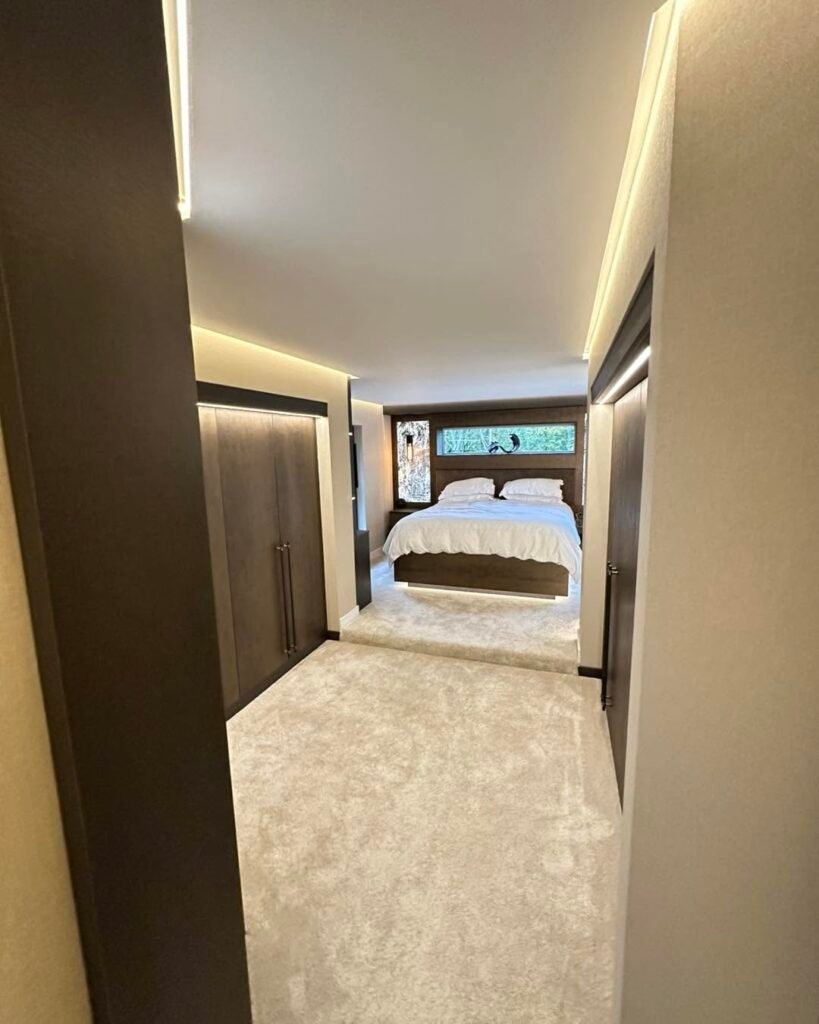 Bedroom Suite with Concealed Lighting
