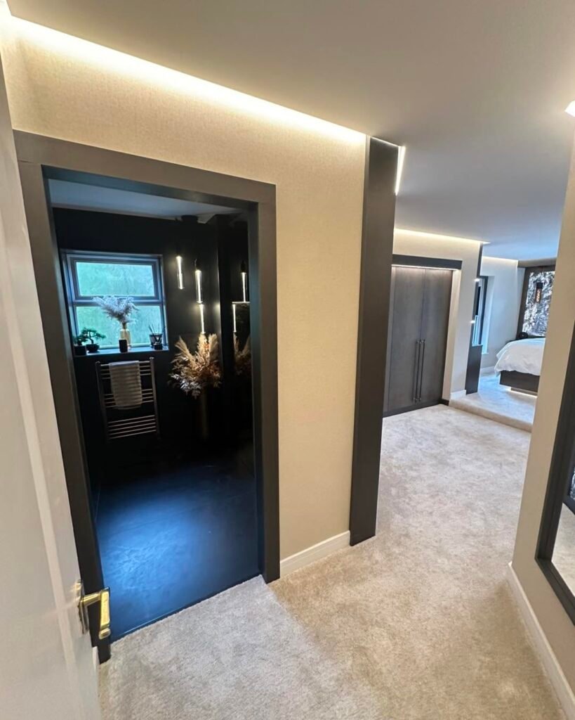 Bedroom Suite with Concealed Lighting