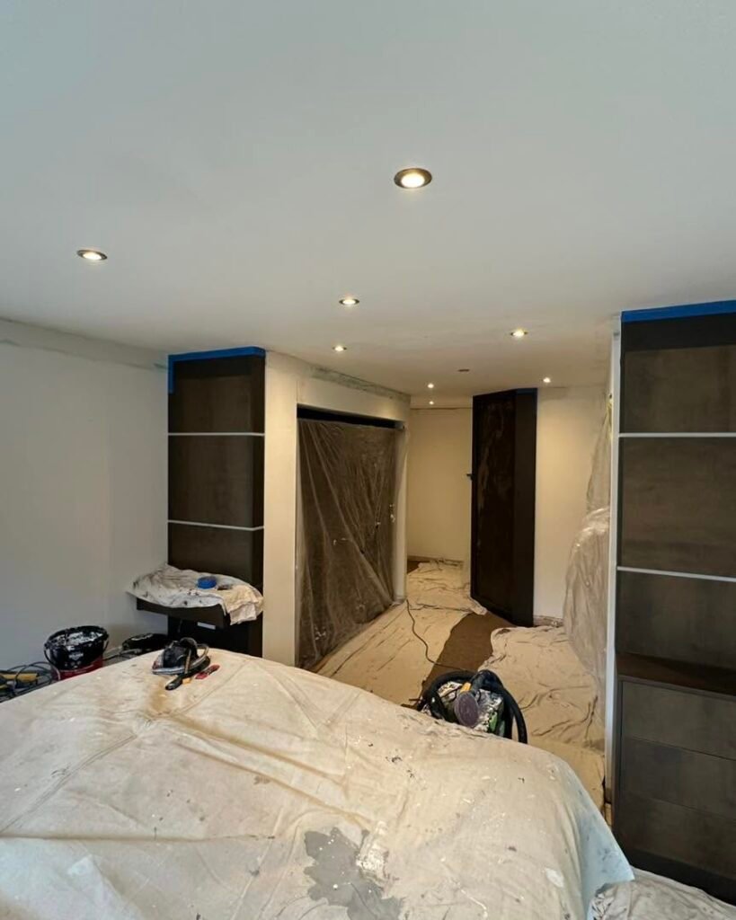 Bedroom Suite with Concealed Lighting