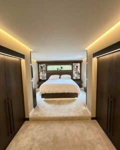 Bedroom Suite with Concealed Lighting