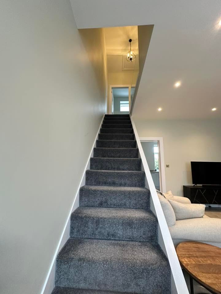 Living Room, Kitchen and Hallway Transformation