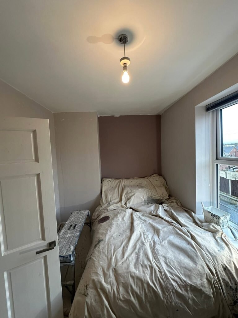 Living Room, Kitchen and Hallway Transformation