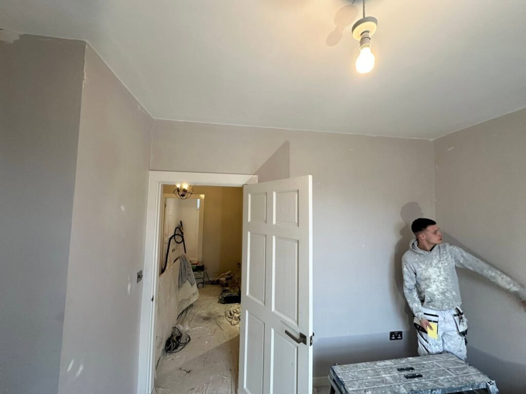 Living Room, Kitchen and Hallway Transformation