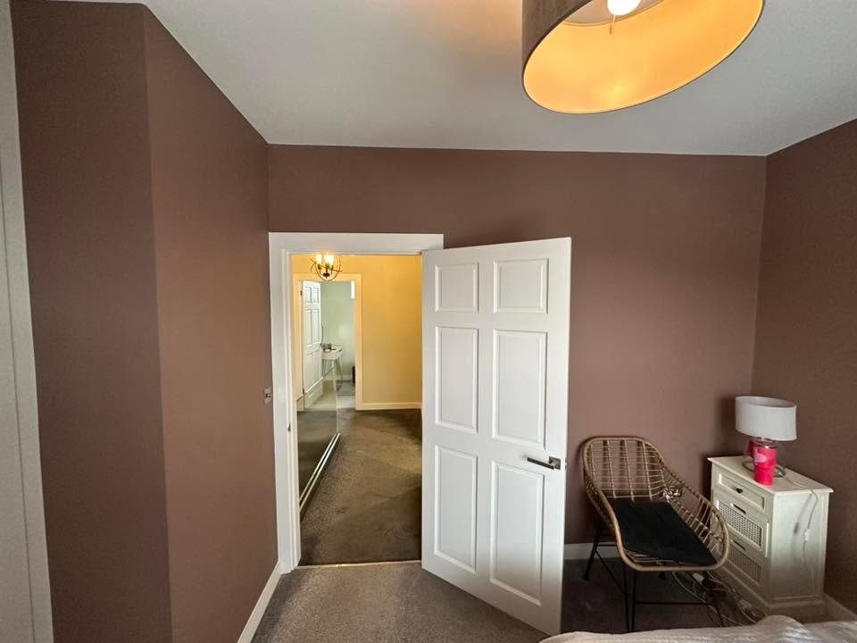 Living Room, Kitchen and Hallway Transformation