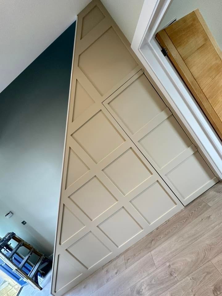 Living Room, Kitchen and Hallway Transformation