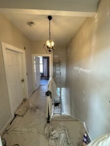 Living Room, Kitchen and Hallway Transformation