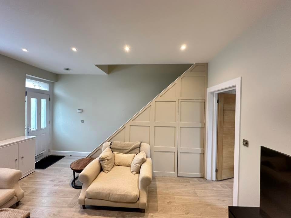 Living Room, Kitchen and Hallway Transformation