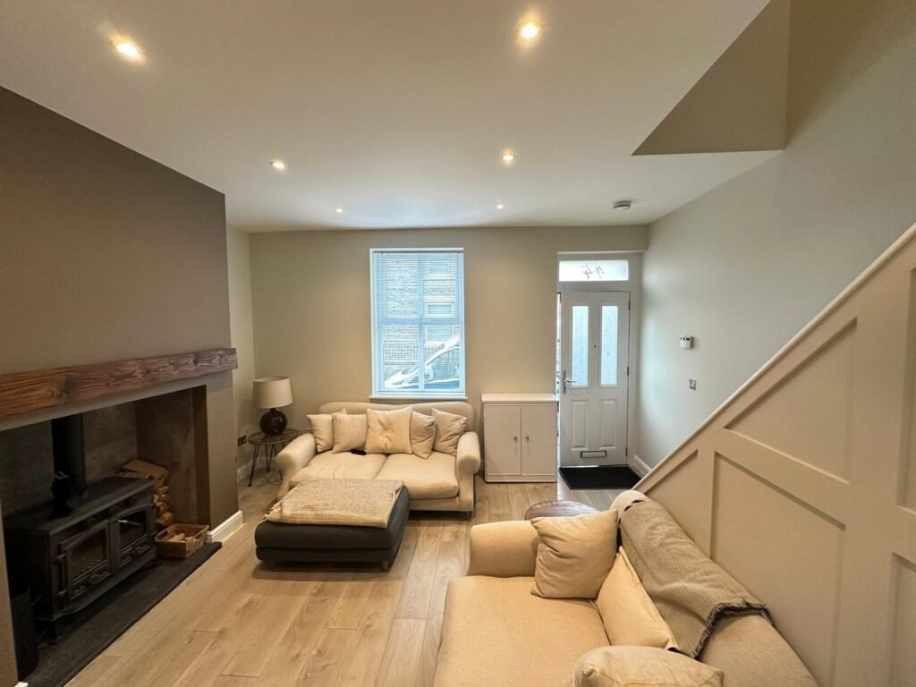 Living Room, Kitchen and Hallway Transformation