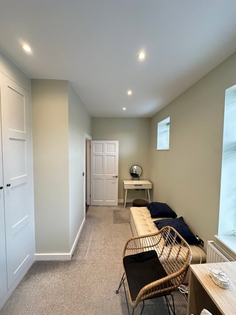 Living Room, Kitchen and Hallway Transformation