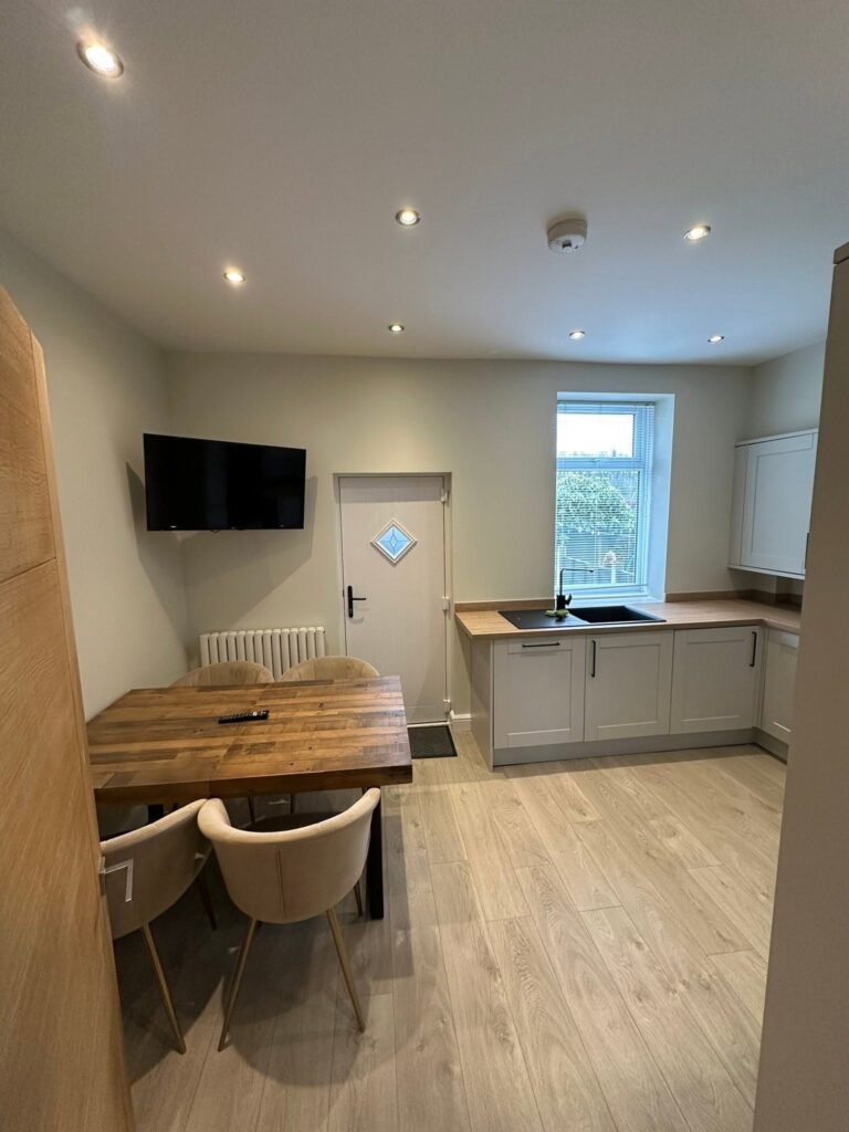 Living Room, Kitchen and Hallway Transformation